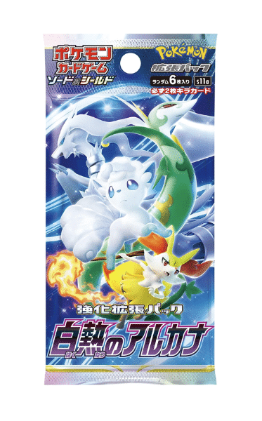 Pokemon - Arcana Incandescent Booster Pack