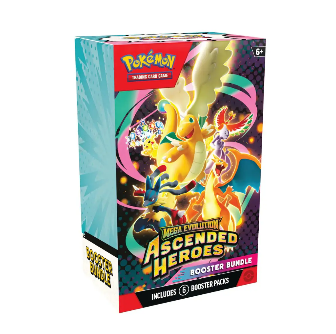 Pokémon - Ascended Heroes Booster Bundle