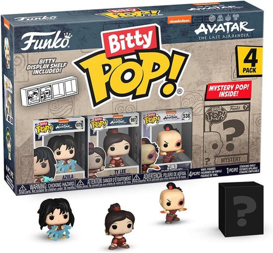 Funko Bitty Pop! - Azula, Ty Lee & Zuko Avatar the Last Airbender