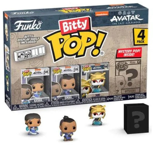 Funko Bitty Pop! - Katara, Sokka & Suki Avatar the Last Airbender