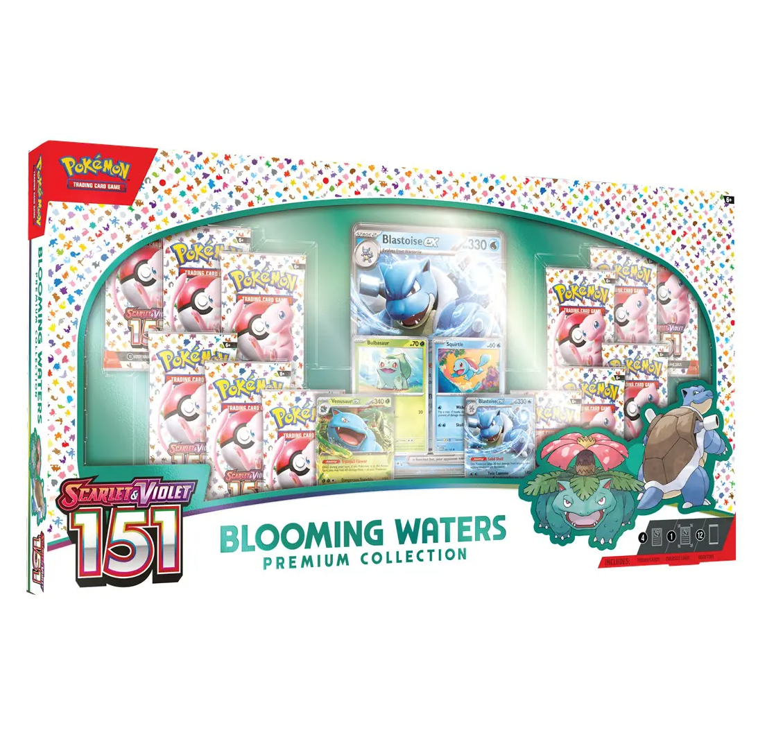 Pokémon - 151 Blooming Waters Premium Collection