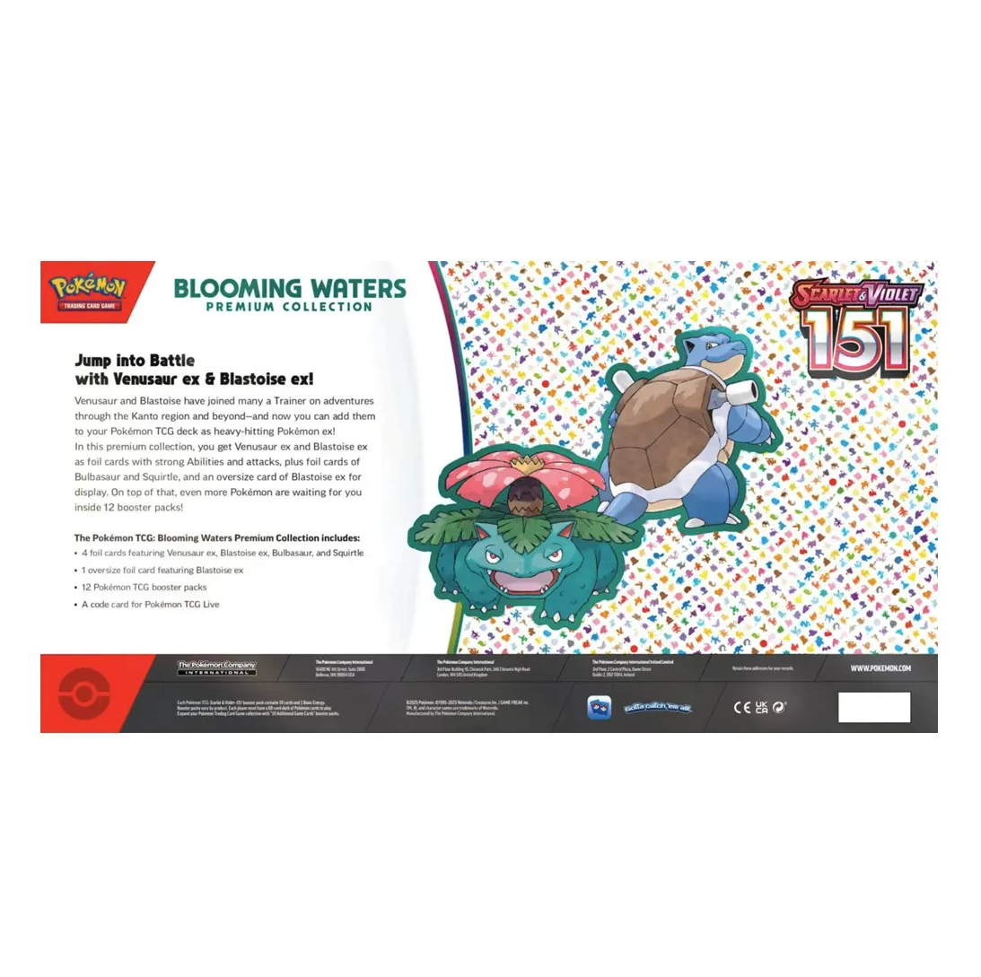 Pokémon - 151 Blooming Waters Premium Collection