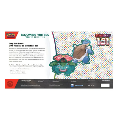 Pokémon - 151 Blooming Waters Premium Collection