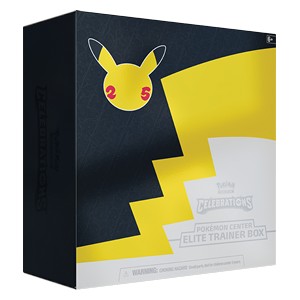 Pokémon - Celebrations Pokemon Center Elite Trainer Box