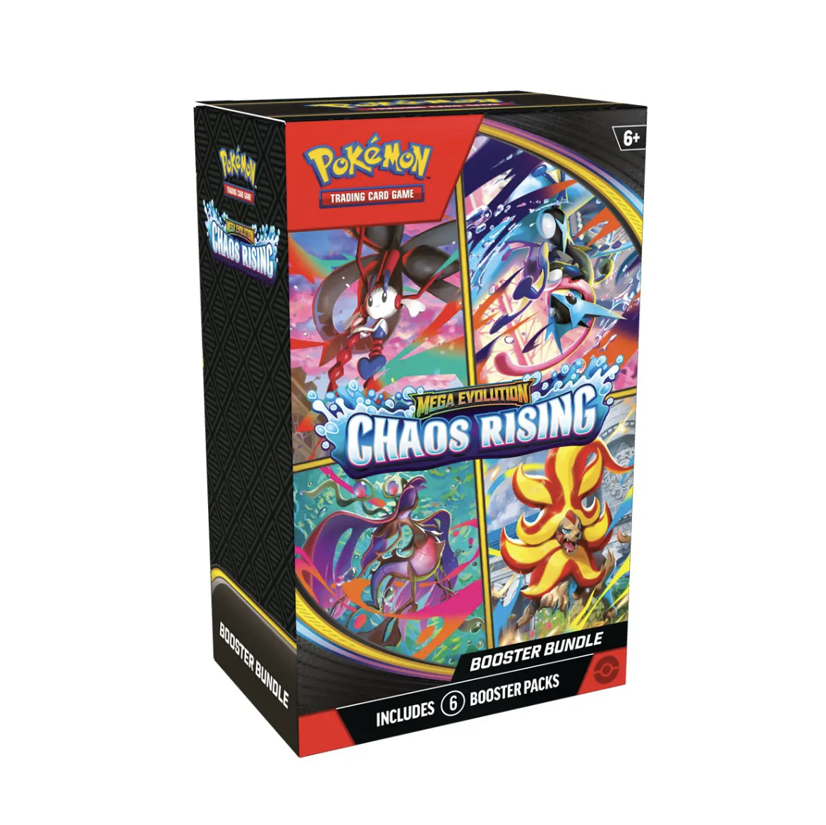 Pokémon - Chaos Rising Booster Bundle