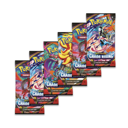 Pokémon - Chaos Rising Booster Bundle