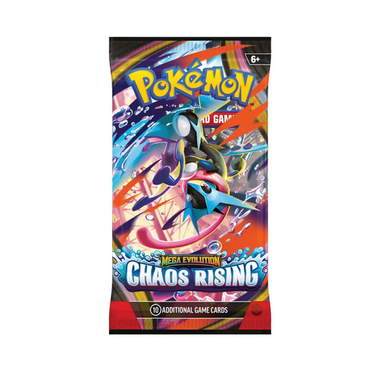 Pokémon - Chaos Rising Booster Pack