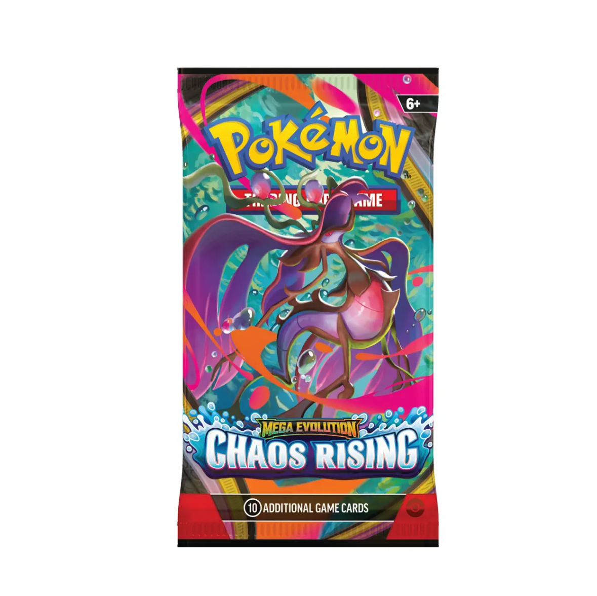 Pokémon - Chaos Rising Booster Pack