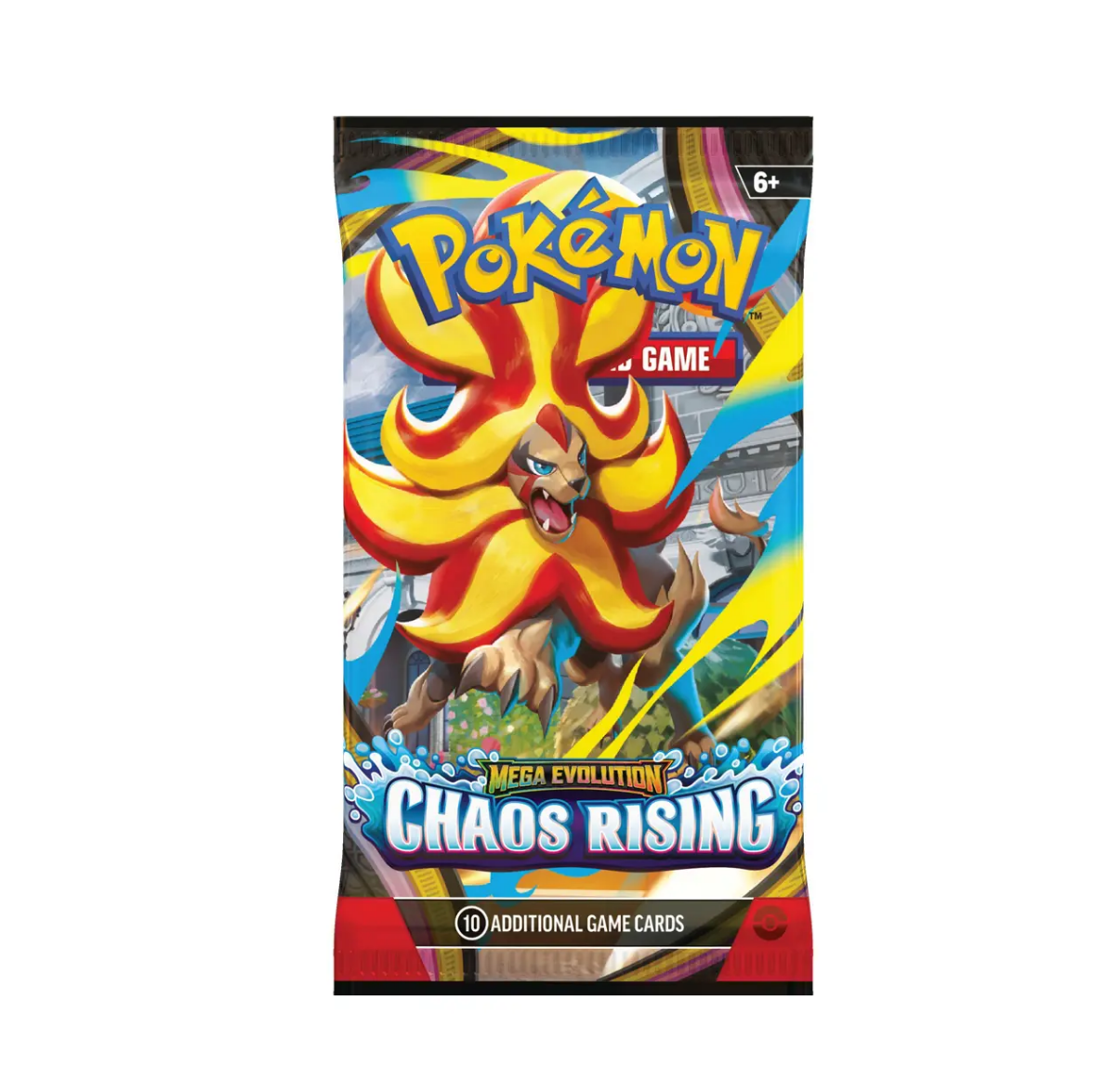 Pokémon - Chaos Rising Booster Pack