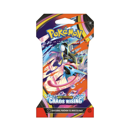 Pokémon - Chaos Rising Sleeved Booster Pack