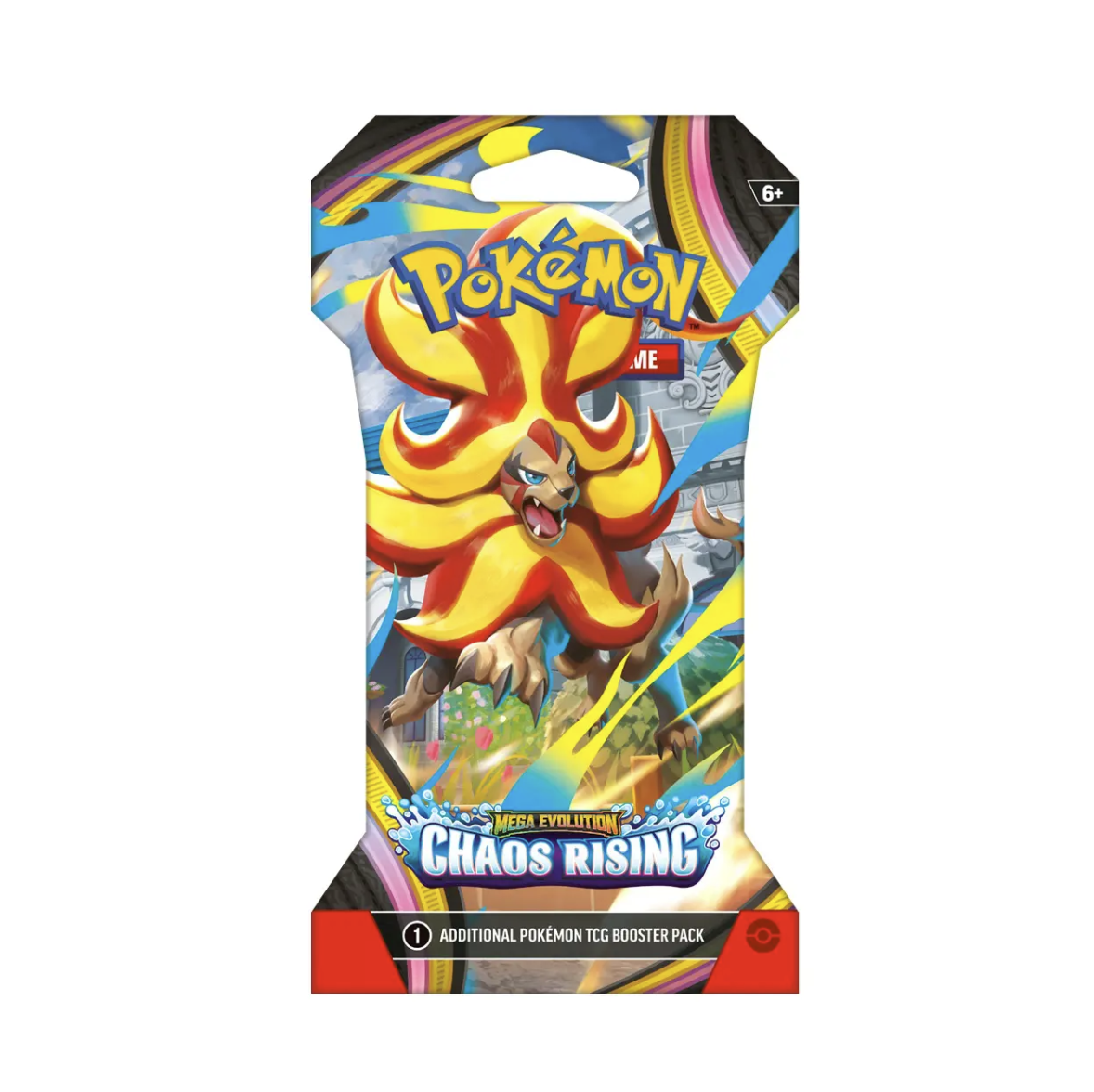 Pokémon - Chaos Rising Sleeved Booster Pack