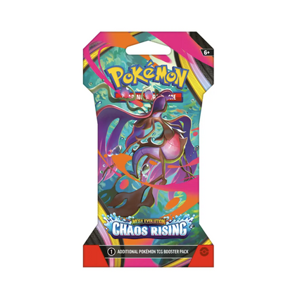 Pokémon - Chaos Rising Sleeved Booster Pack