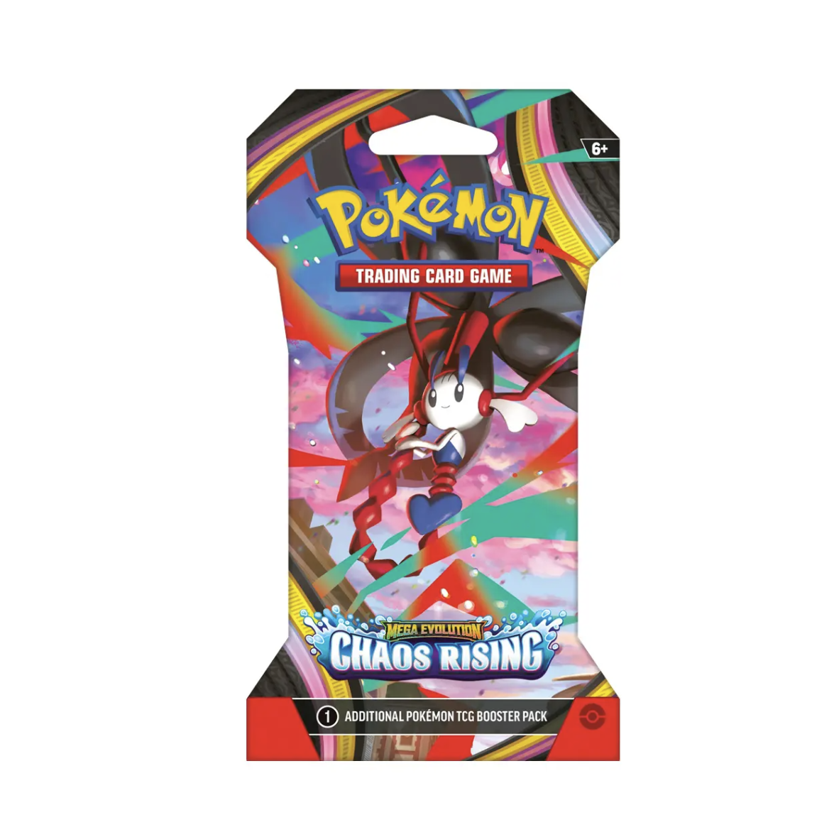 Pokémon - Chaos Rising Sleeved Booster Pack