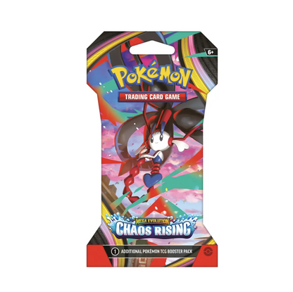 Pokémon - Chaos Rising Sleeved Booster Pack