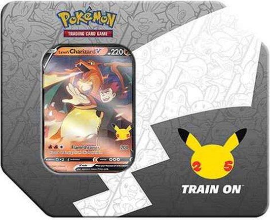 Pokémon - 25th Celebrations Lance's Charizard USA Tin