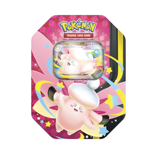 Pokémon - Mega Clefable Moonlit ex tin