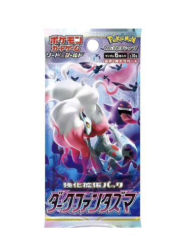 Pokemon - Dark Phantasma Booster Pack