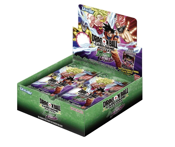 Dragon Ball Z - DBS Fearsome Rivals B29 Booster Box