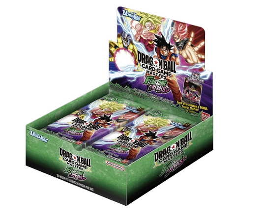 Dragon Ball Z - DBS Fearsome Rivals B29 Booster Box