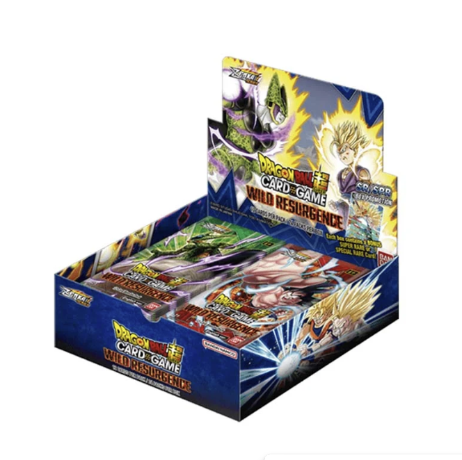 Dragon Ball Z - DBS Wild Resurgence B21