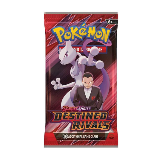 Pokémon - Destined Rivals Booster Pack