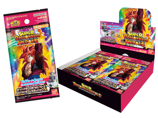 DBZ - Super Dragonball Heroes Extra Booster Pack 3