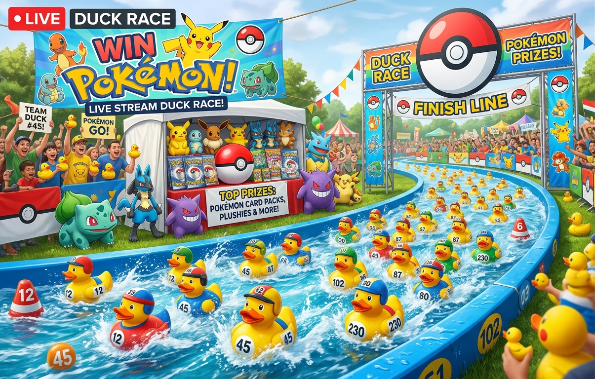 Livestream Duckie