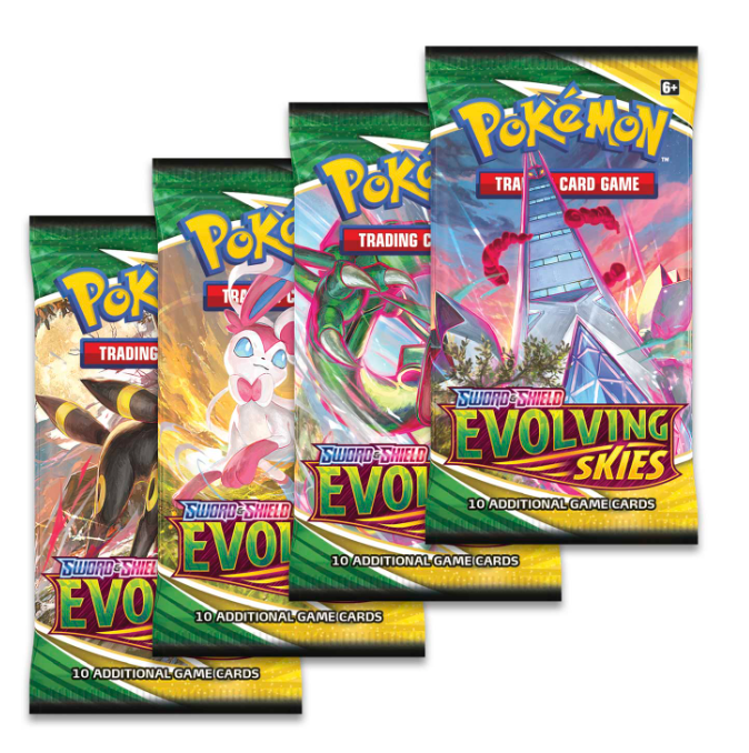 Pokémon - Evolving Skies Booster Pack