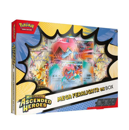 Pokémon - Ascended Heroes Mega Feraligatr ex Box