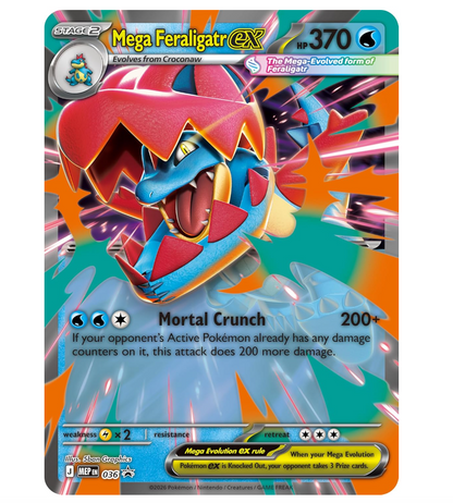 Pokémon - Ascended Heroes Mega Feraligatr ex Box