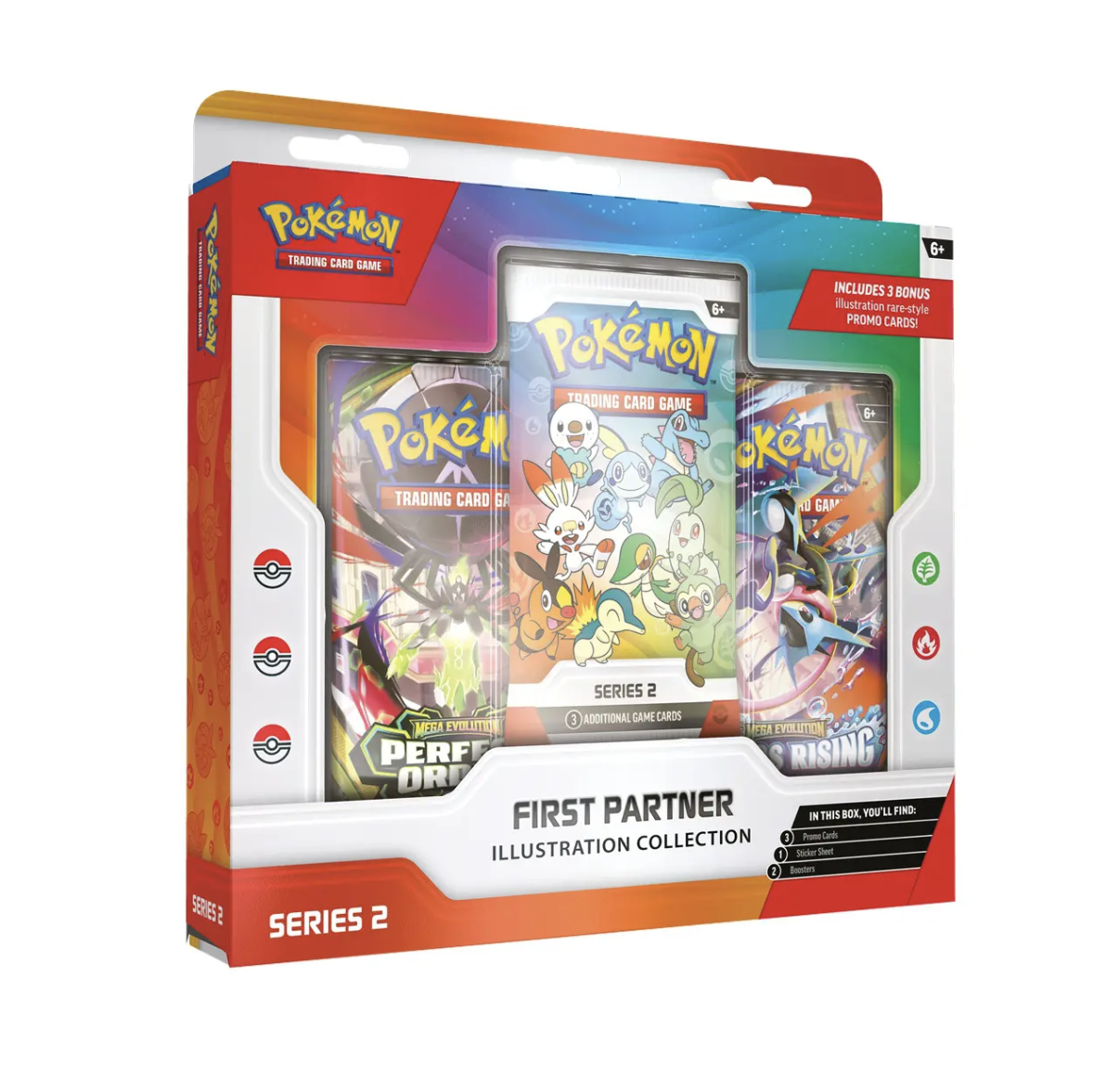 Pokémon - First Partner Illustration Collection - Series 2