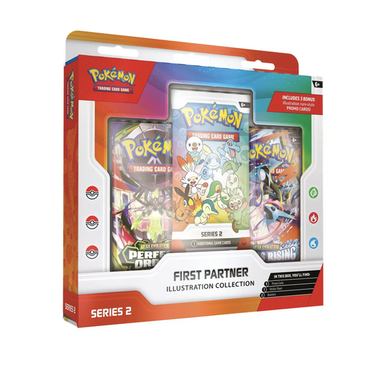 Pokémon - First Partner Illustration Collection - Series 2