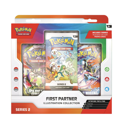 Pokémon - First Partner Illustration Collection - Series 2