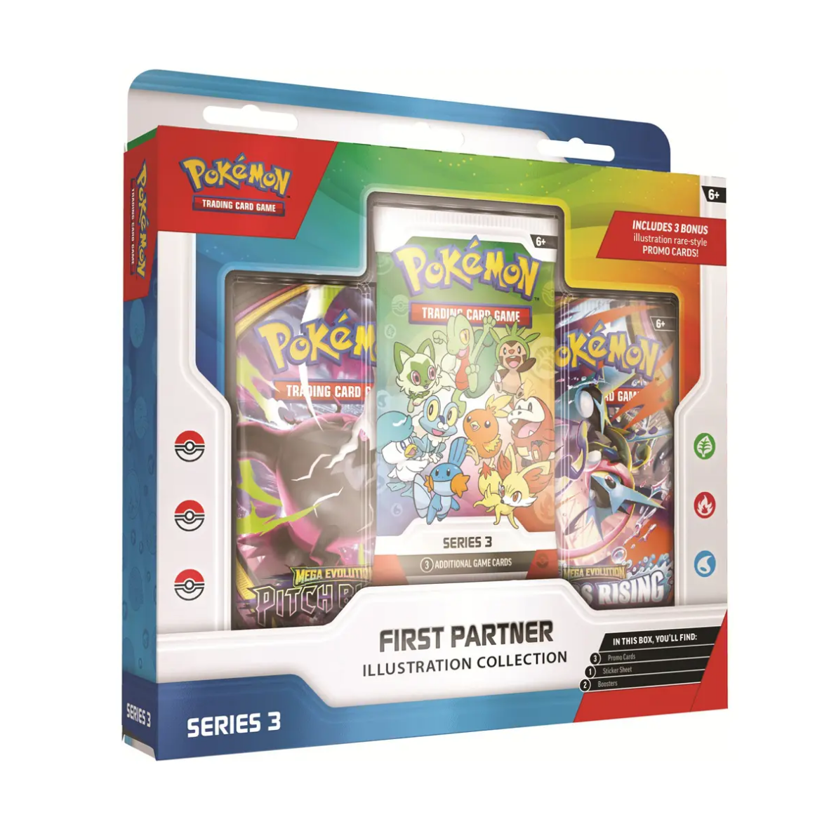 Pokémon - First Partner Illustration Collection - Series 3