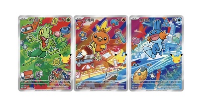 Pokémon - 30th Anniversary Celebration First Partner Vol.3 Box CHN