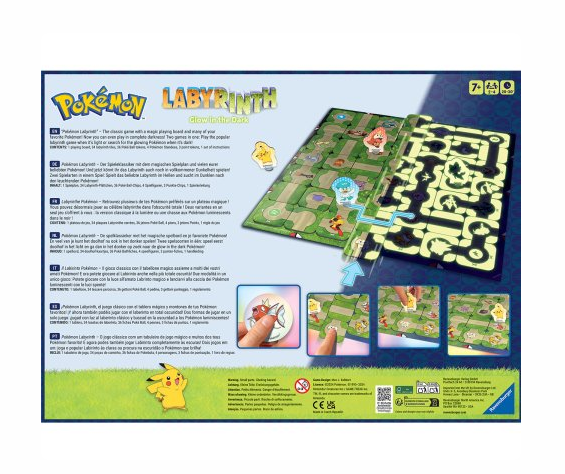 Pokémon: Labyrinth - Glow in the Dark
