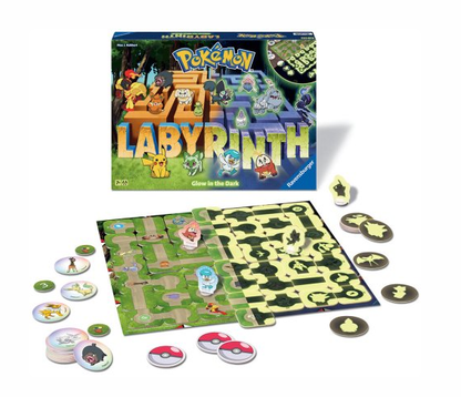 Pokémon: Labyrinth - Glow in the Dark
