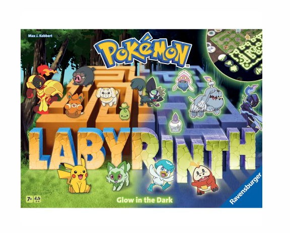 Pokémon: Labyrinth - Glow in the Dark
