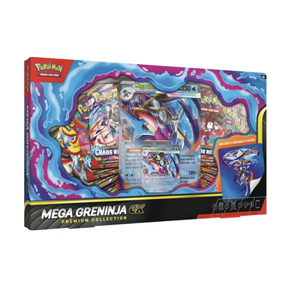 Pokémon - Mega Greninja EX Premium Collection