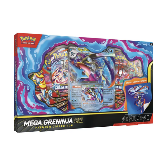 Pokémon - Mega Greninja EX Premium Collection