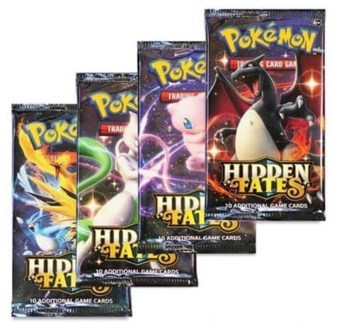 Pokémon - Hidden Fates Booster Pack