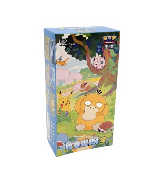 Pokémon - 151C Journey Slim Booster Box Chinese
