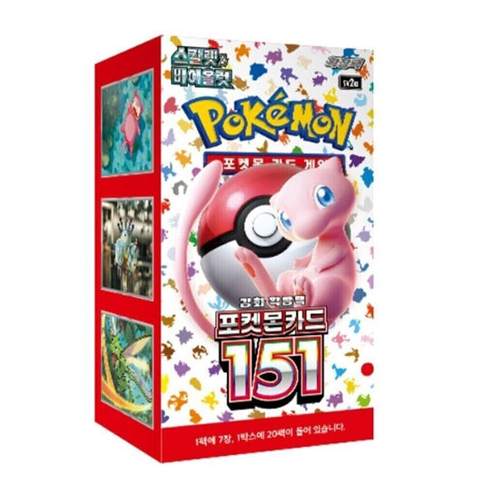 Pokémon - 151 Koreaanse Booster Box