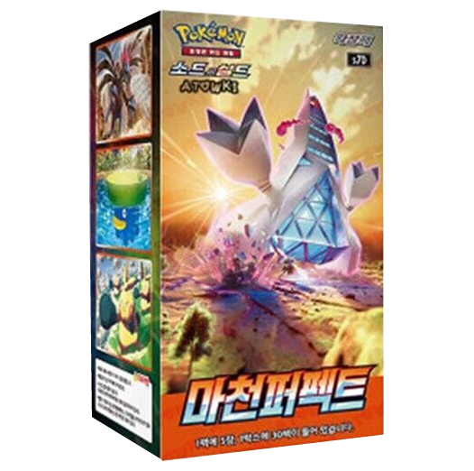 Pokémon - Towering Perfection Koreaanse Booster Box