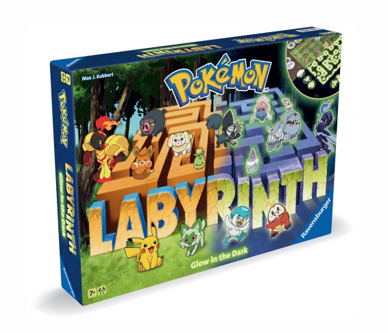 Pokémon: Labyrinth - Glow in the Dark