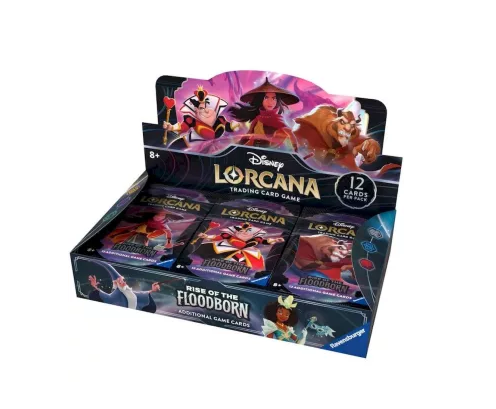 Disney Lorcana - Rise of the Floodborn Booster Box