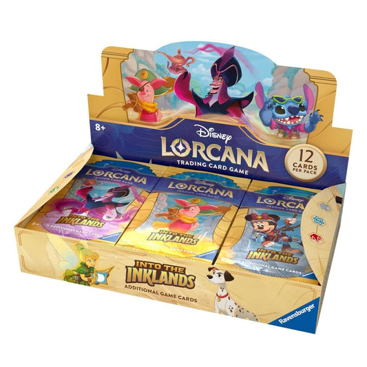 Disney Lorcana - Into The Inklands Booster Box