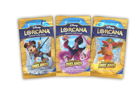 Disney Lorcana - Into The Inklands Booster Pack