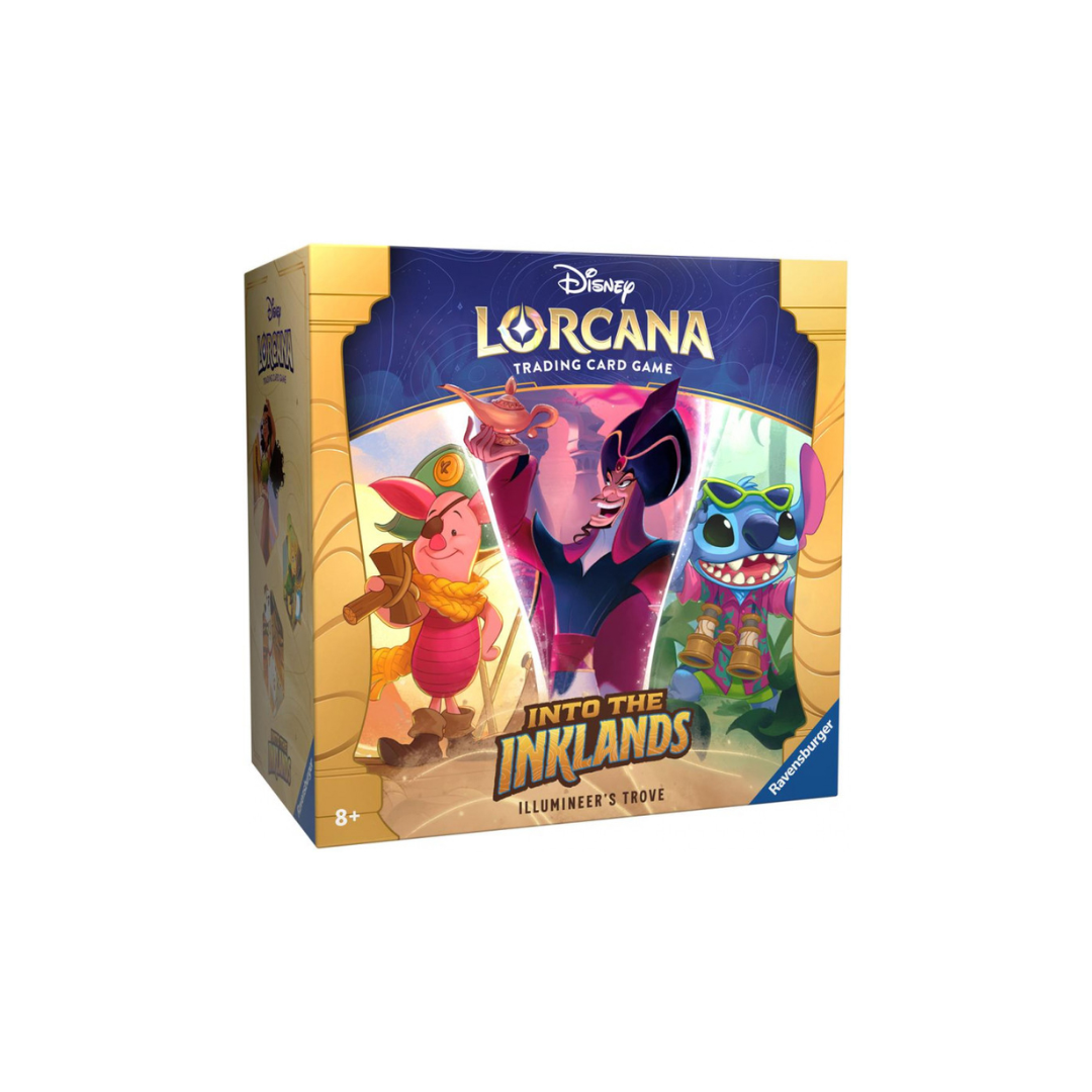 Disney Lorcana - Into The Inklands Trove