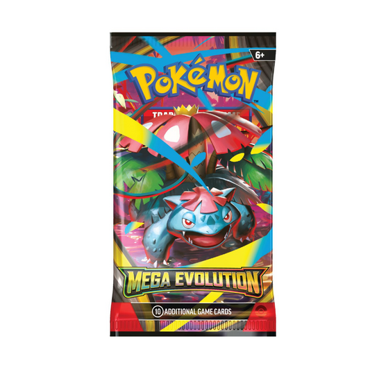 Pokémon - Mega Evolution Booster Pack